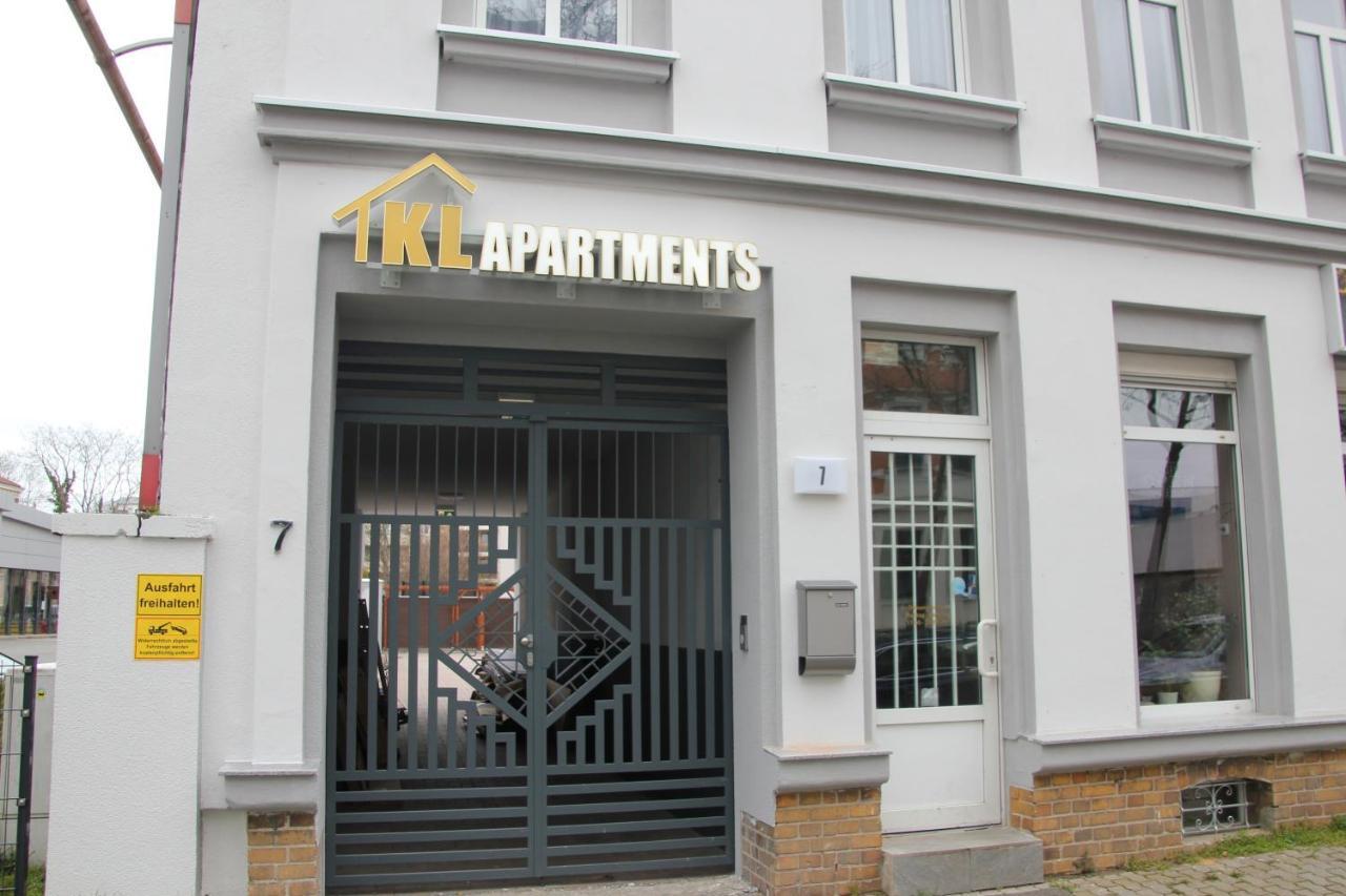Kl Apartments Λειψία Εξωτερικό φωτογραφία